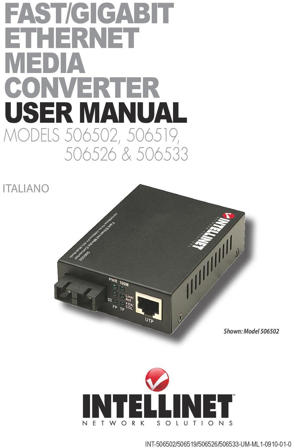 & 506533 Italiano Shown: Model 506502