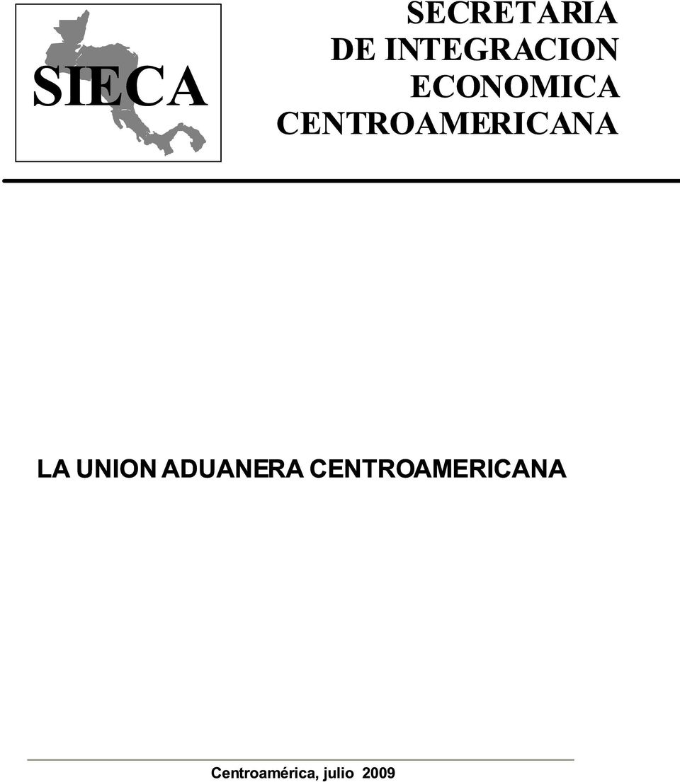 de 1997 SECRETARIA DE INTEGRACION ECONOMICA