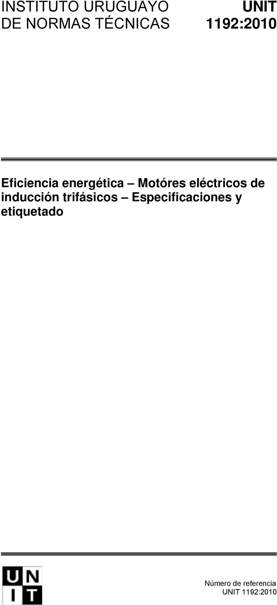 eléctricos de inducción trifásicos