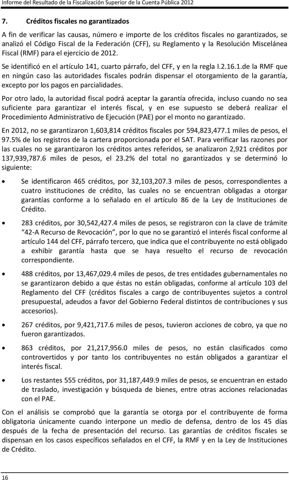 Resolución Miscelánea Fiscal (RMF) para el ejercicio de 2012