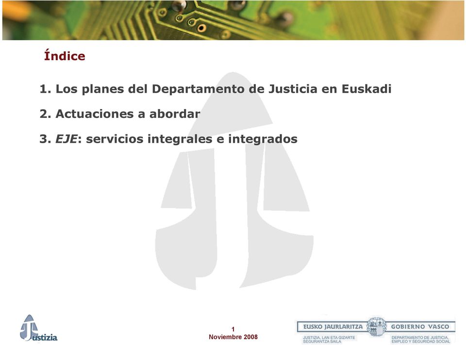 Justicia en Euskadi 2.