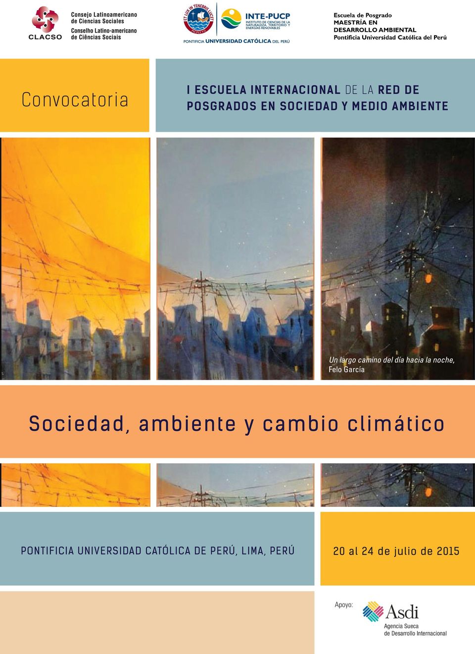 ambiente y cambio climático Pontificia Universidad Católica de Perú, Lima,