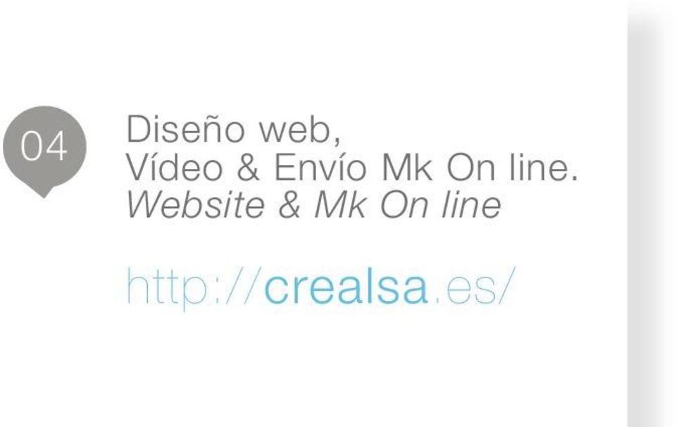 line. Website & Mk