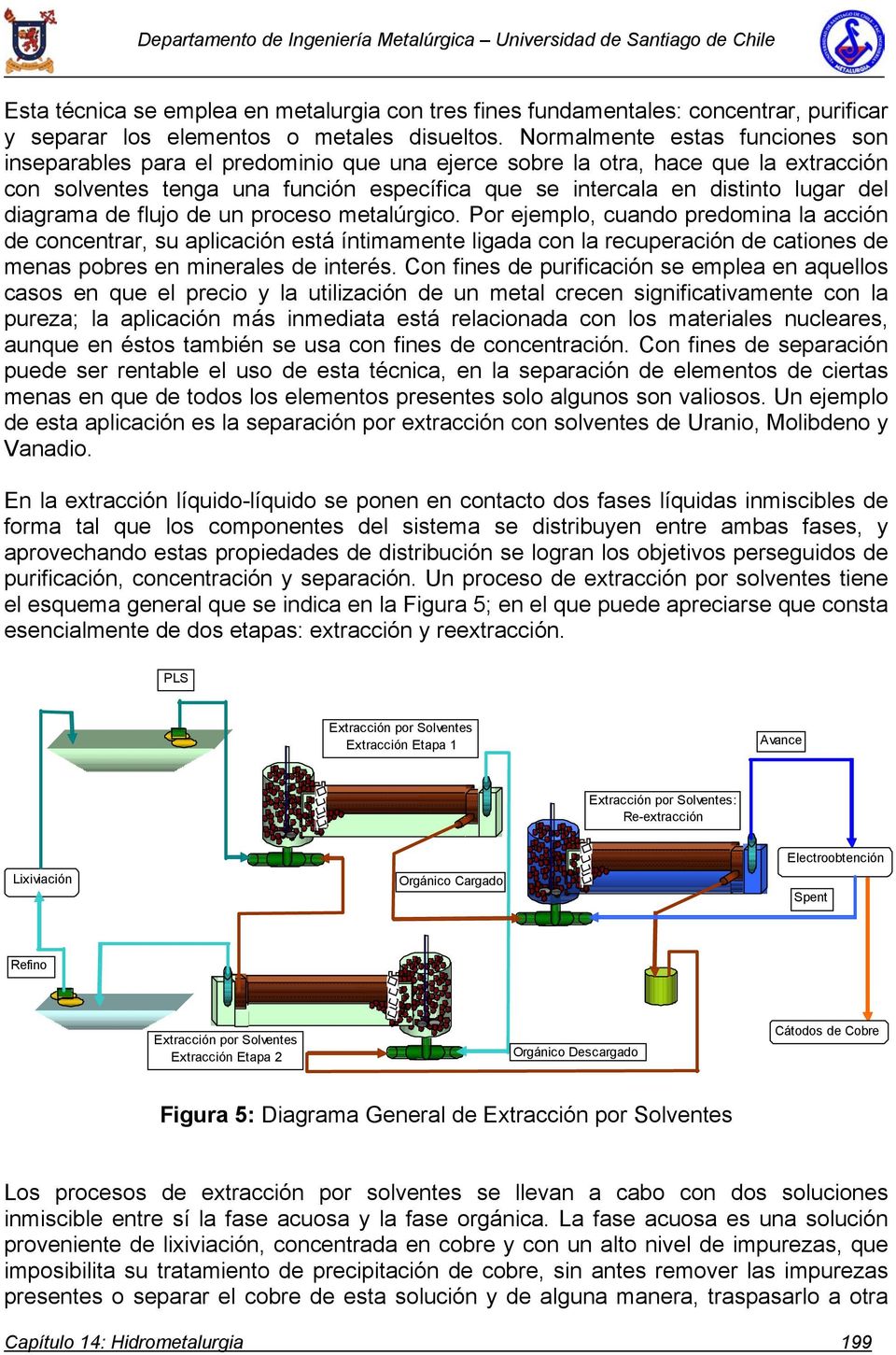 diagrama de flujo de un proceso metalúrgico.