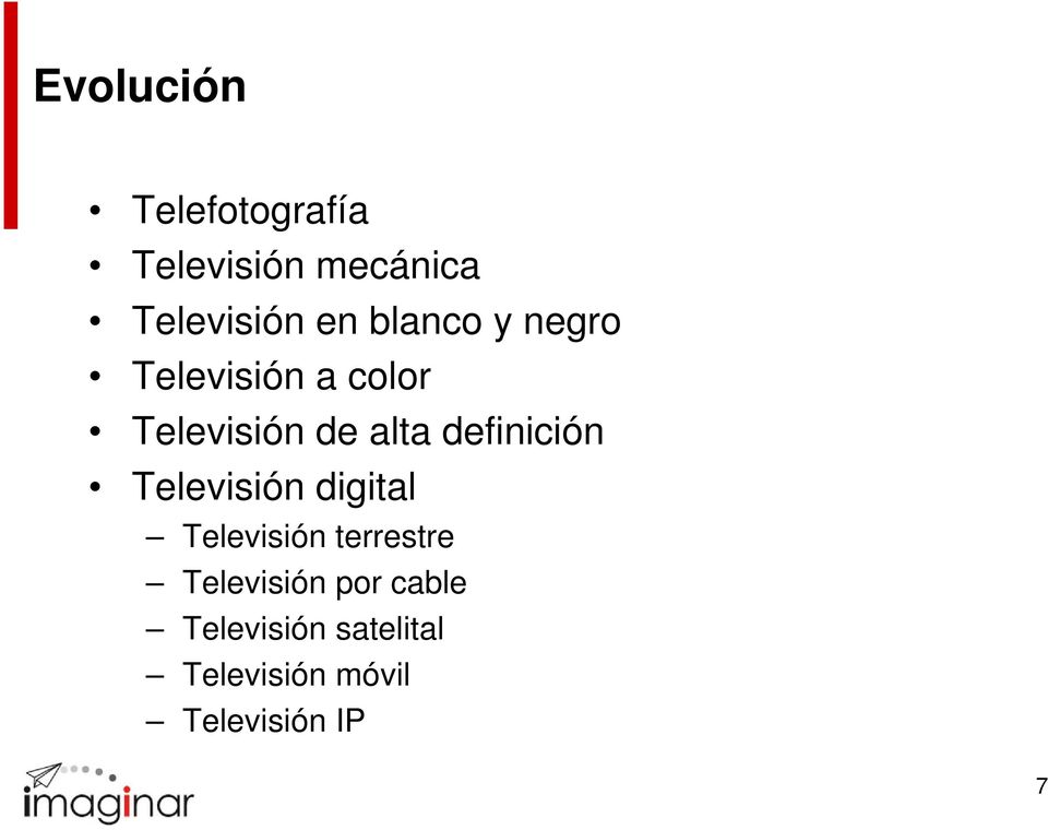 definición Televisión digital Televisión terrestre