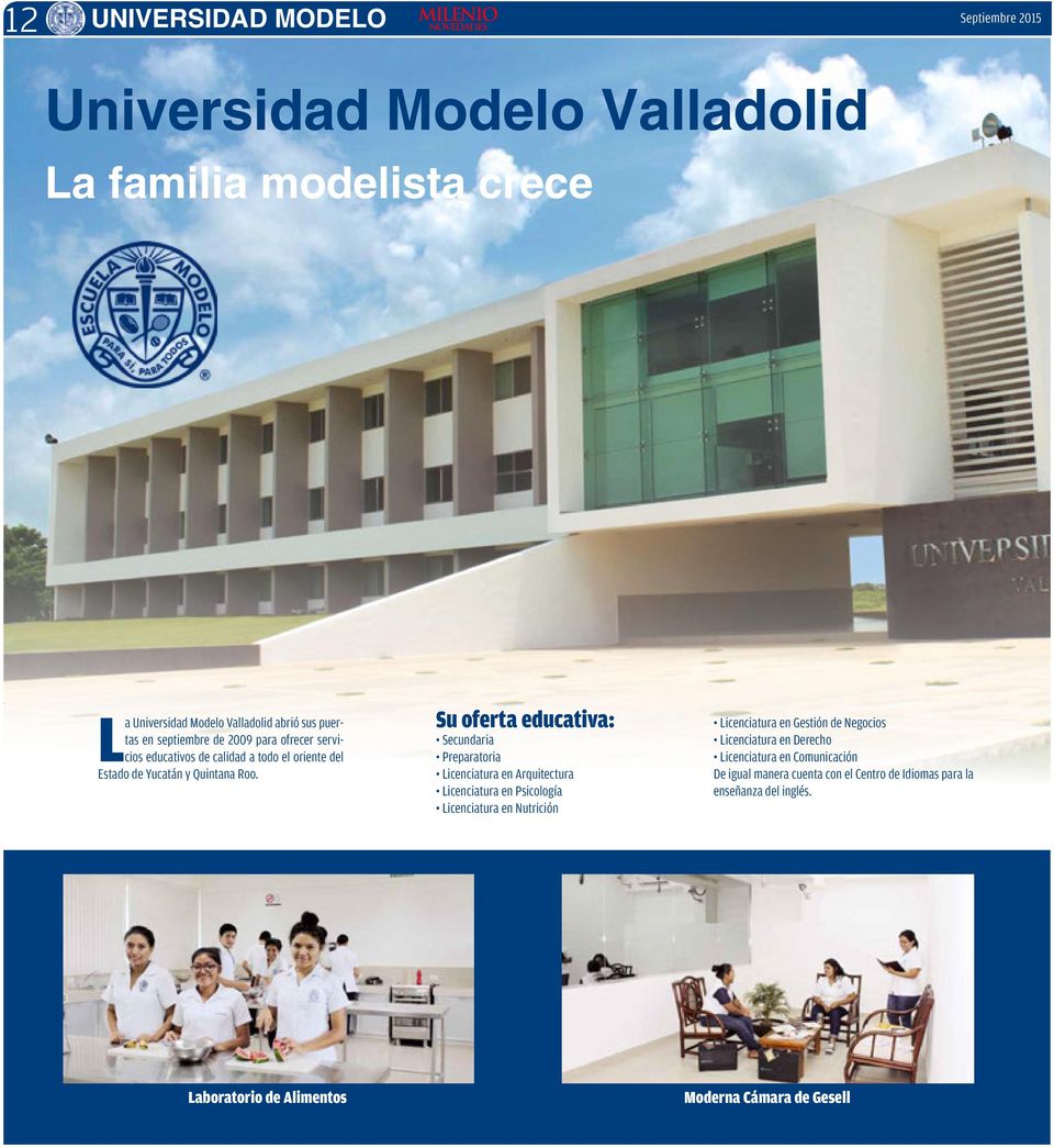 Edición Especial. 18 años Universidad Modelo 105 años Escuela Modelo. Universidad  Modelo Mérida. Escuela Modelo. Universidad Modelo Chetumal - PDF Free  Download