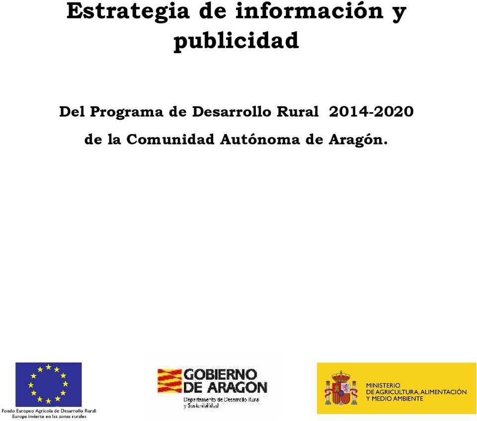 Desarrll Rural 2014-2020 de