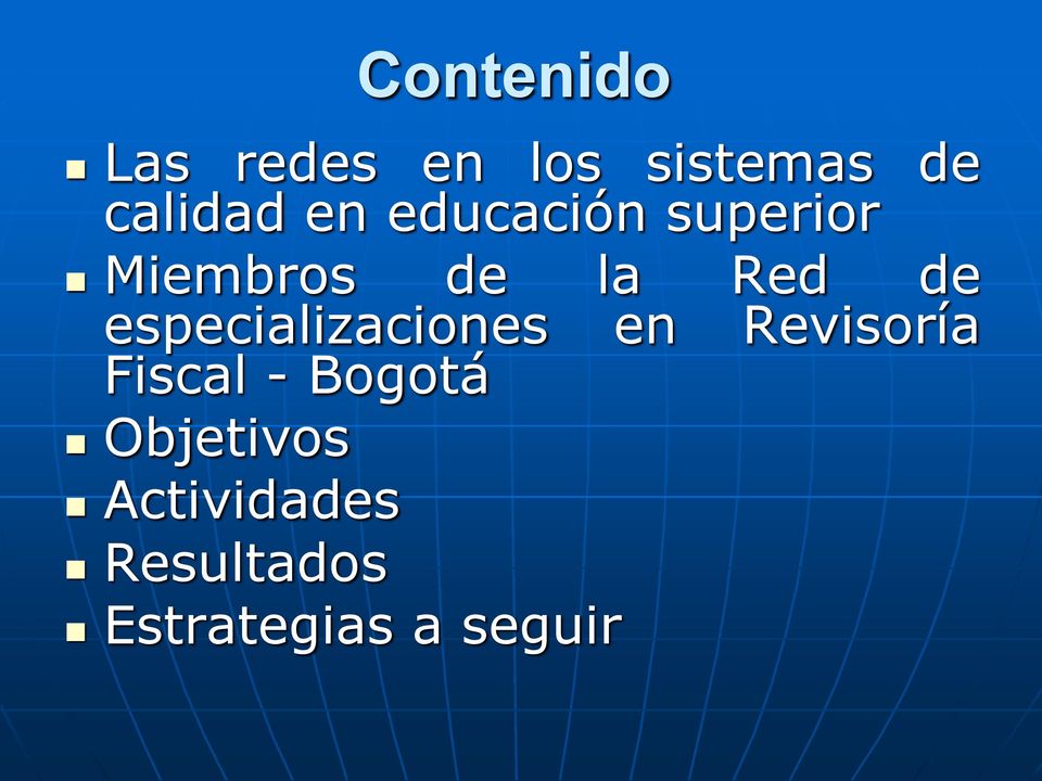 especializaciones en Revisoría Fiscal - Bogotá