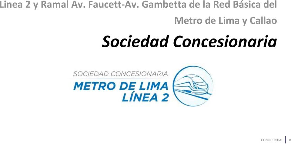 Metro de Lima y Callao
