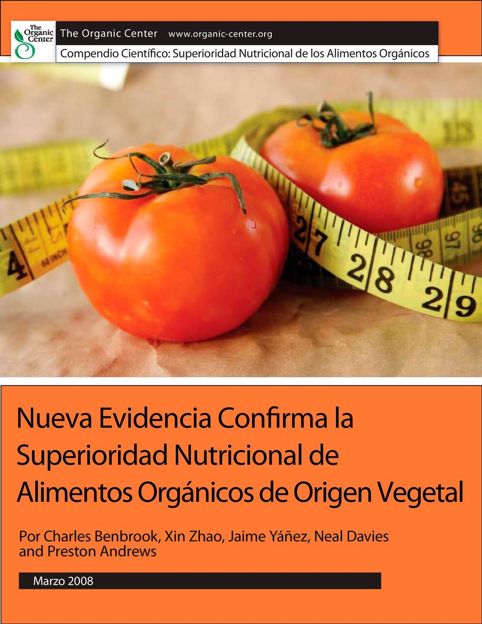 alimentos orgánicos A Compendio Científico: Superioridad Nutricional de los Alimentos Orgánicos Nueva