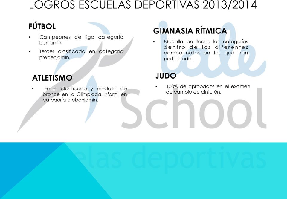 ATLETISMO Tercer clasificado y medalla de bronce en la Olimpiada Infantil en categoría prebenjamín.