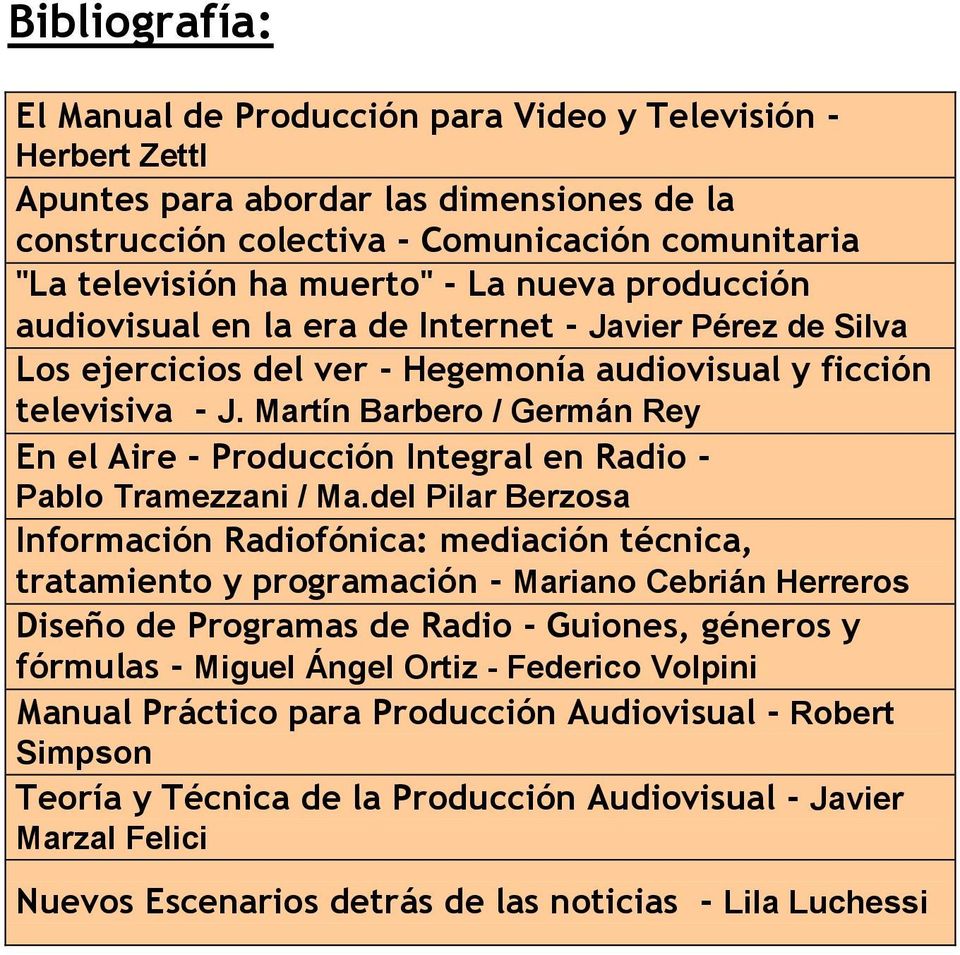 Martín Barbero / Germán Rey En el Aire - Producción Integral en Radio - Pablo Tramezzani / Ma.