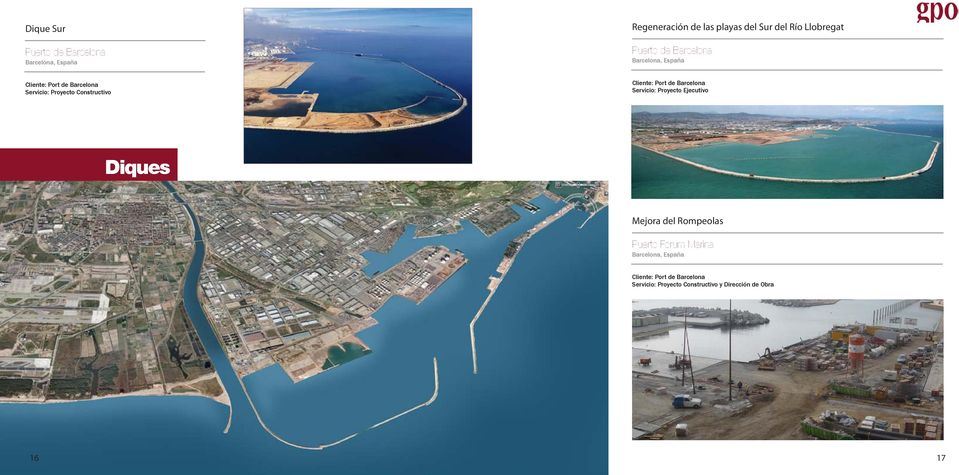 Proyecto Ejecutivo Diques Mejora del Rompeolas Puerto