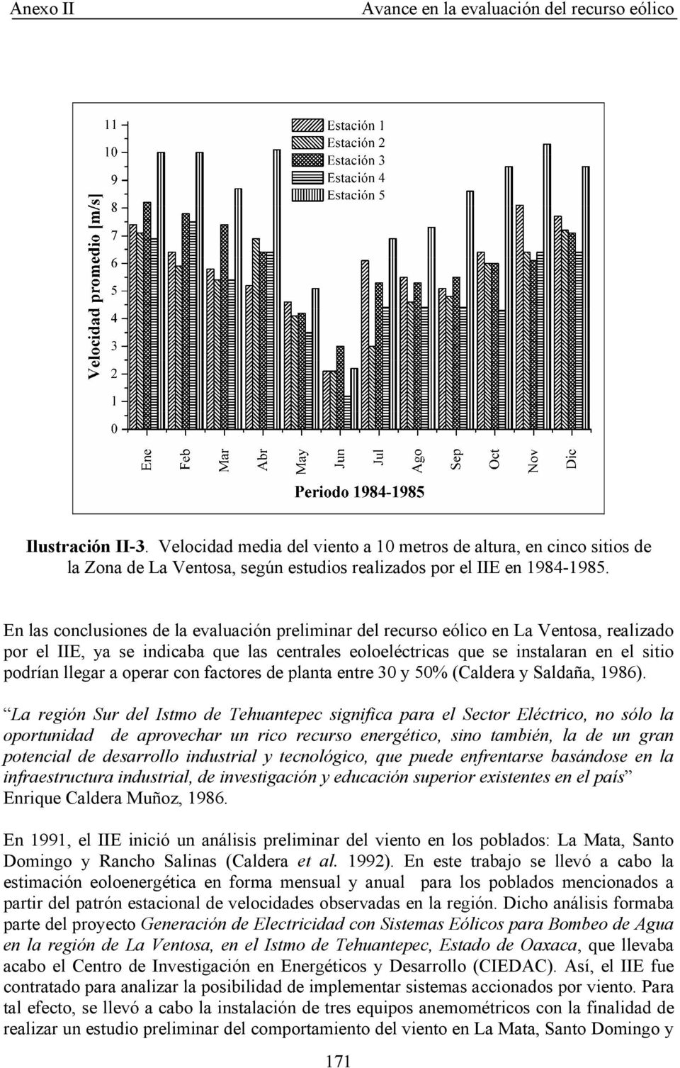 operar con factores de planta entre 30 y 50% (Caldera y Saldaña, 1986).
