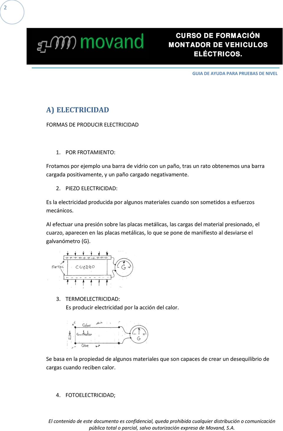 PIEZO ELECTRICIDAD: Es la electricidad producida por algunos materiales cuando son sometidos a esfuerzos mecánicos.