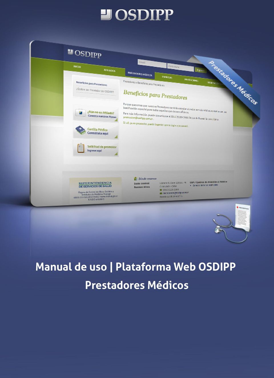 Web OSDIPP
