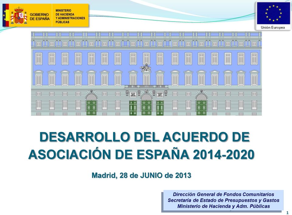 DE ESPAÑA 2014-2020