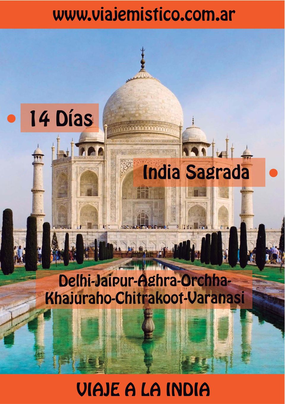 Delhi-Jaipur-Aghra-Orchha-