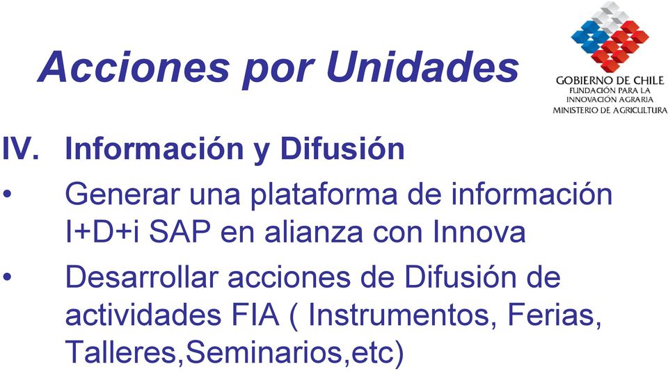 información I+D+i SAP en alianza con Innova