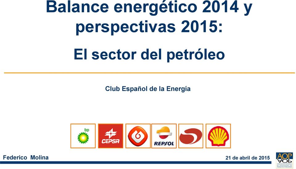 petróleo Club Español de la