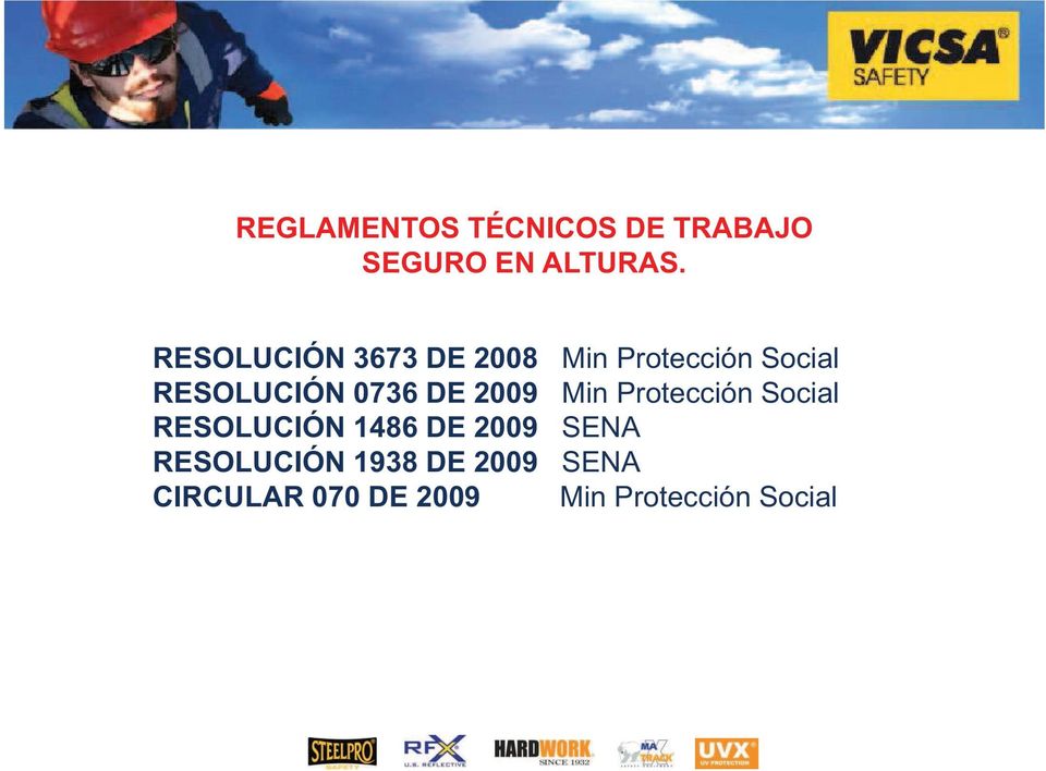0736 DE 2009 Min Protección Social RESOLUCIÓN 1486 DE 2009