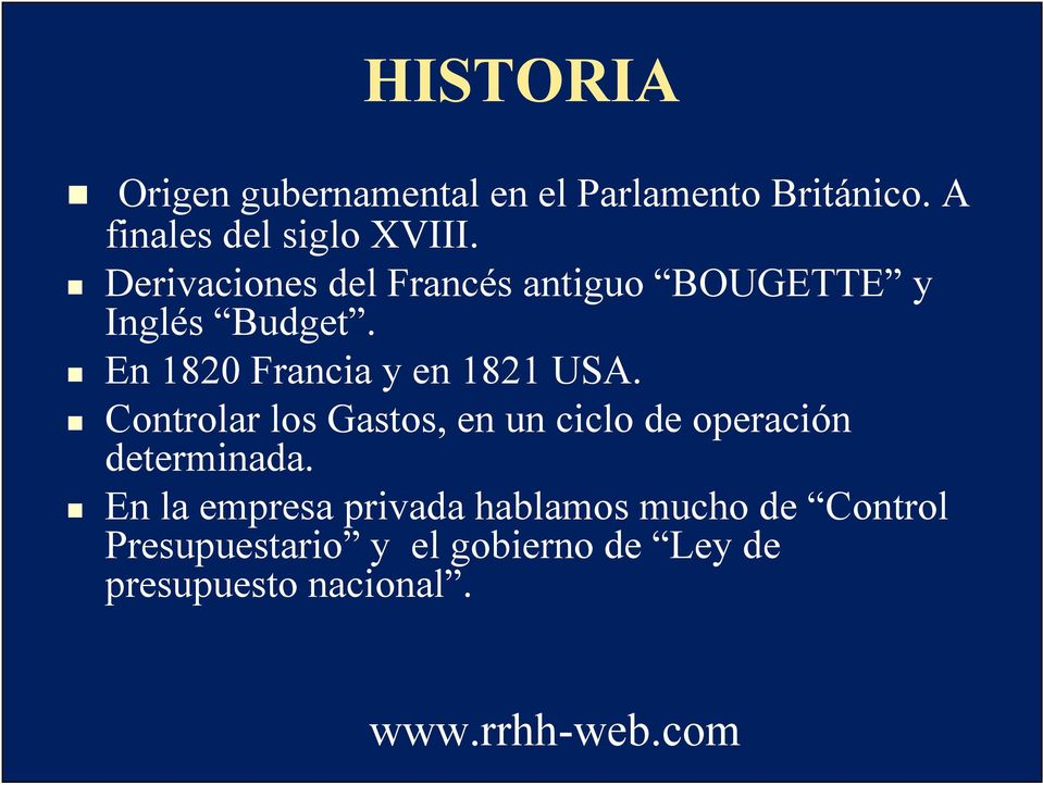 En 1820 Francia y en 1821 USA.