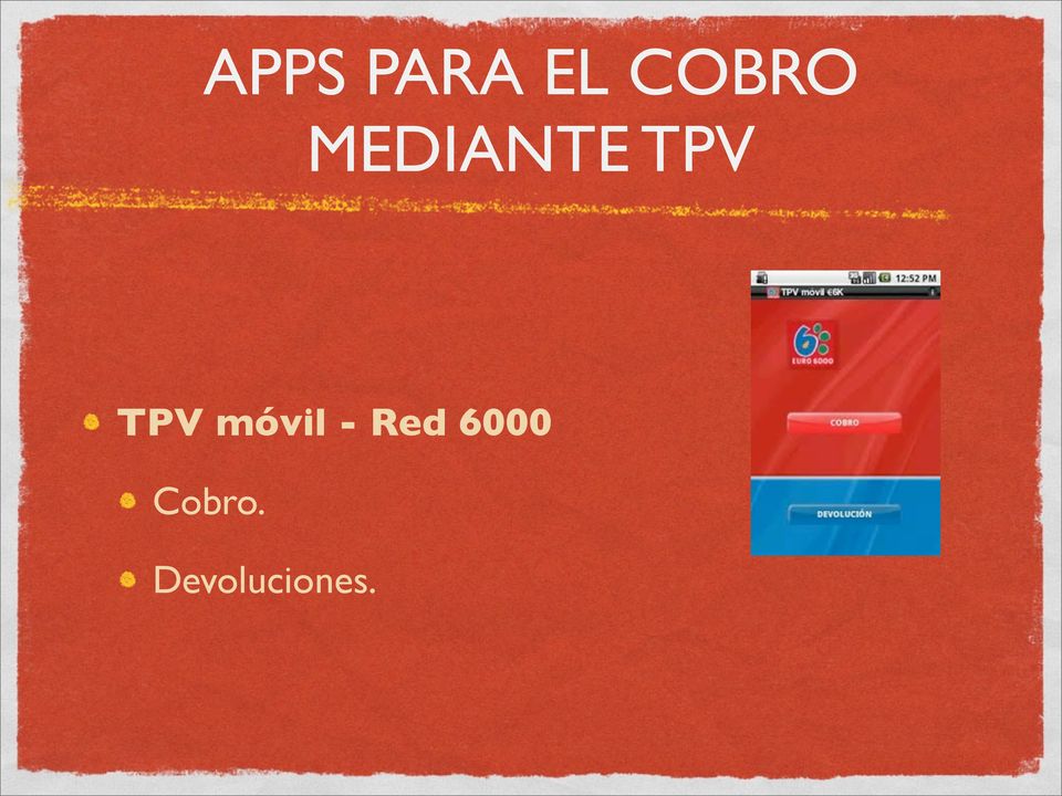 móvil - Red 6000
