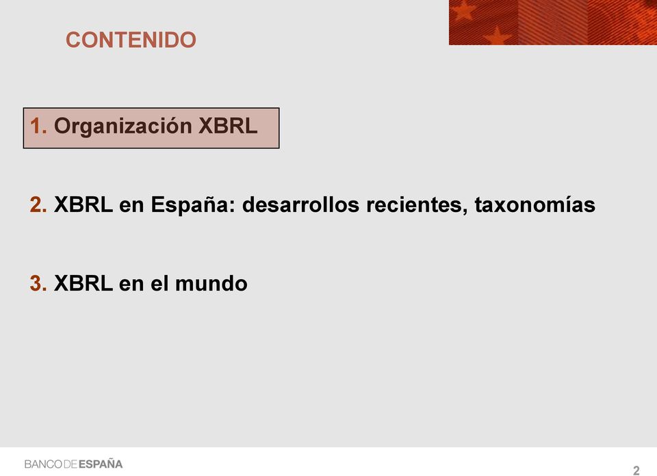 XBRL en España: