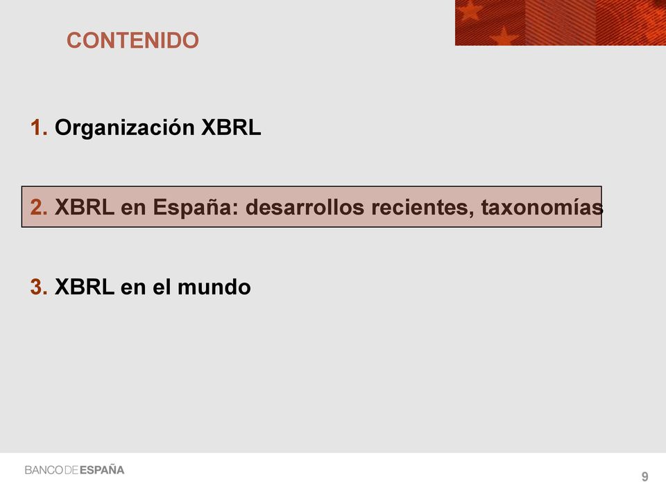 XBRL en España: