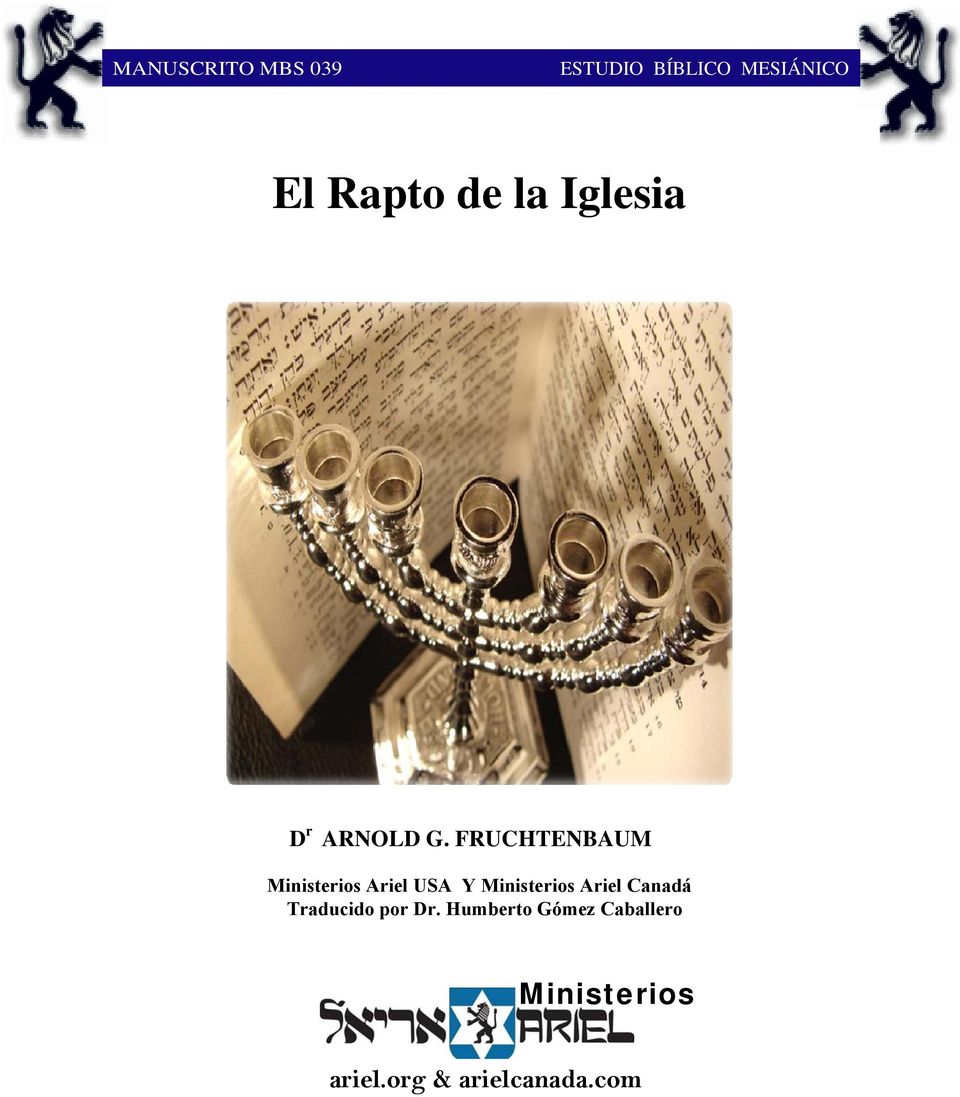 El Rapto de la Iglesia - PDF Free Download