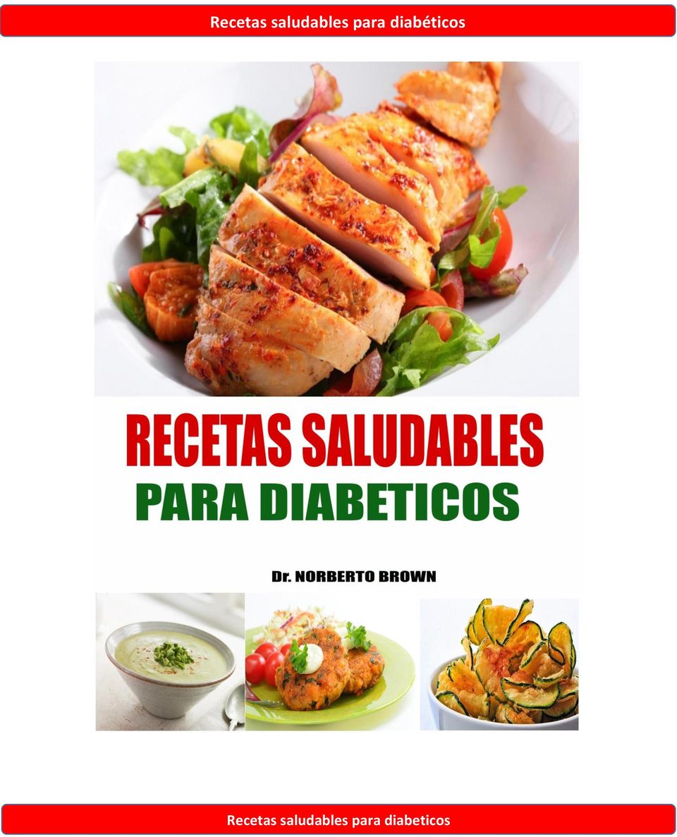 Recetas saludables para diabéticos - PDF Free Download