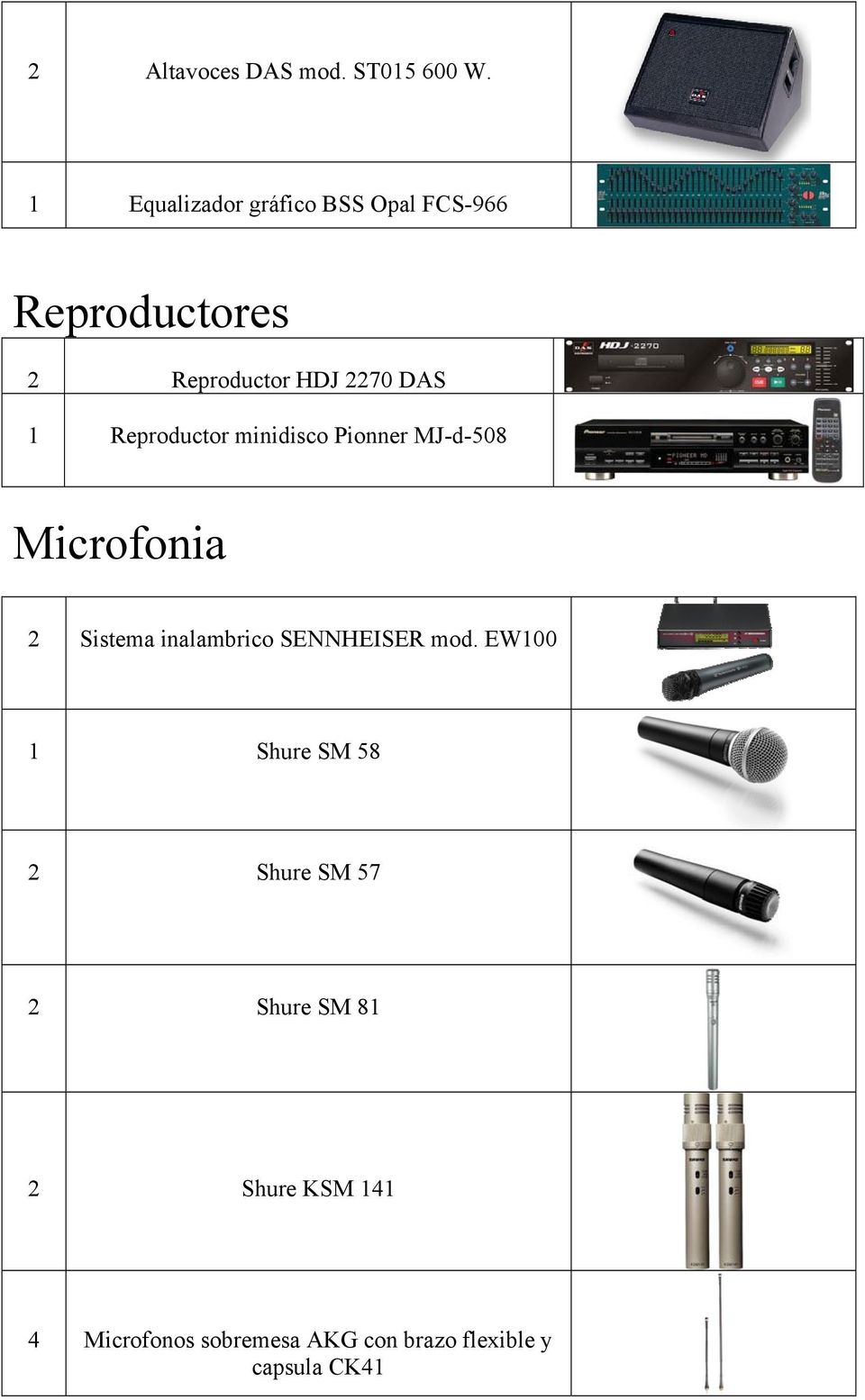 Reproductor minidisco Pionner MJ-d-508 Microfonia 2 Sistema inalambrico