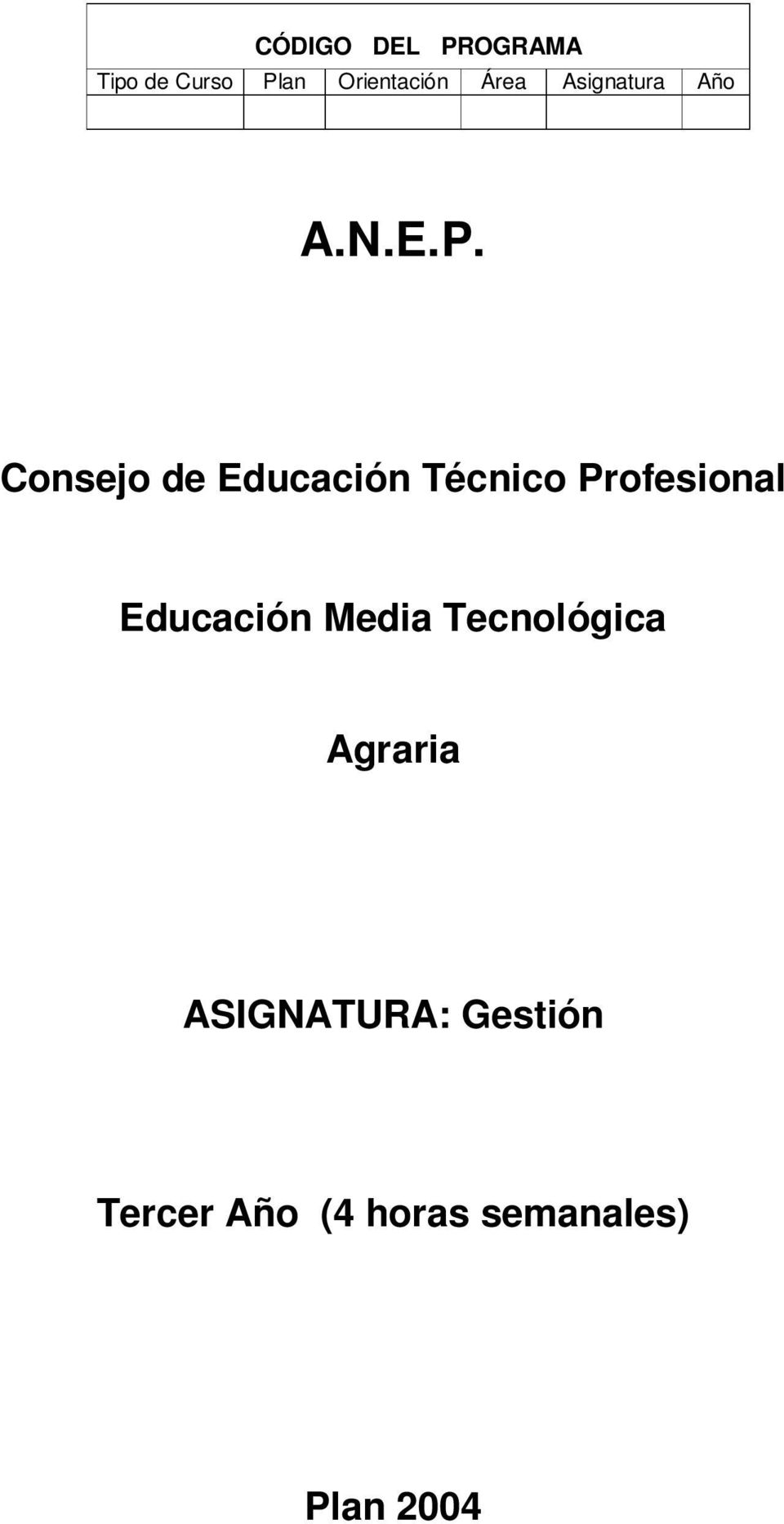 Consejo de Educación Técnico Profesional Educación