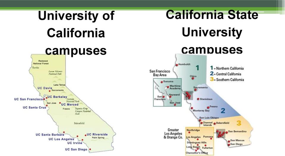 campuses  State