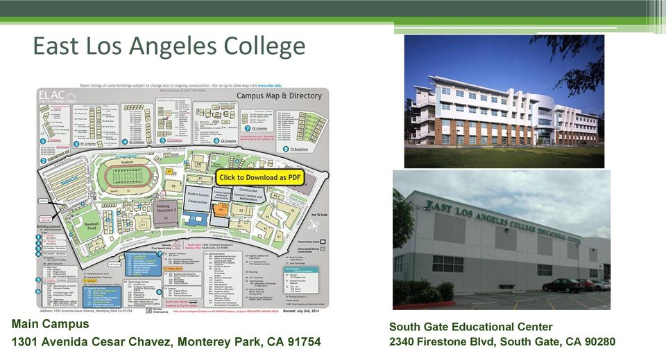 Park, CA 91754 South Gate Educational