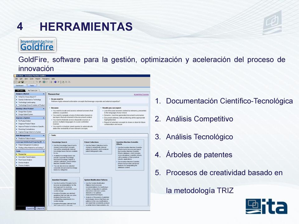 Documentación Científico-Tecnológica 2. Análisis Competitivo 3.