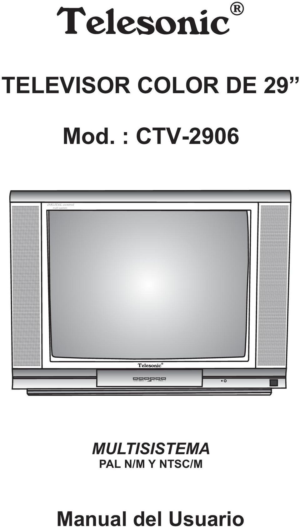 : CTV-2906 DIGITA control