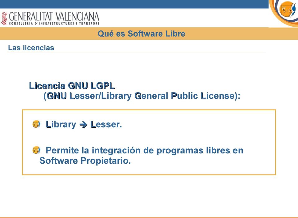 License): Library Lesser.