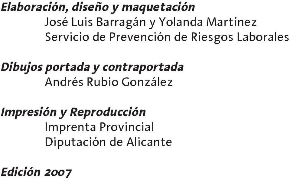 contraportada Andrés Rubio González Impresión y
