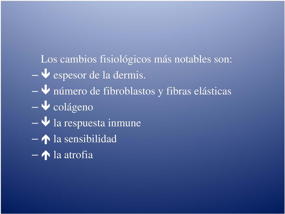 número de fibroblastos y fibras