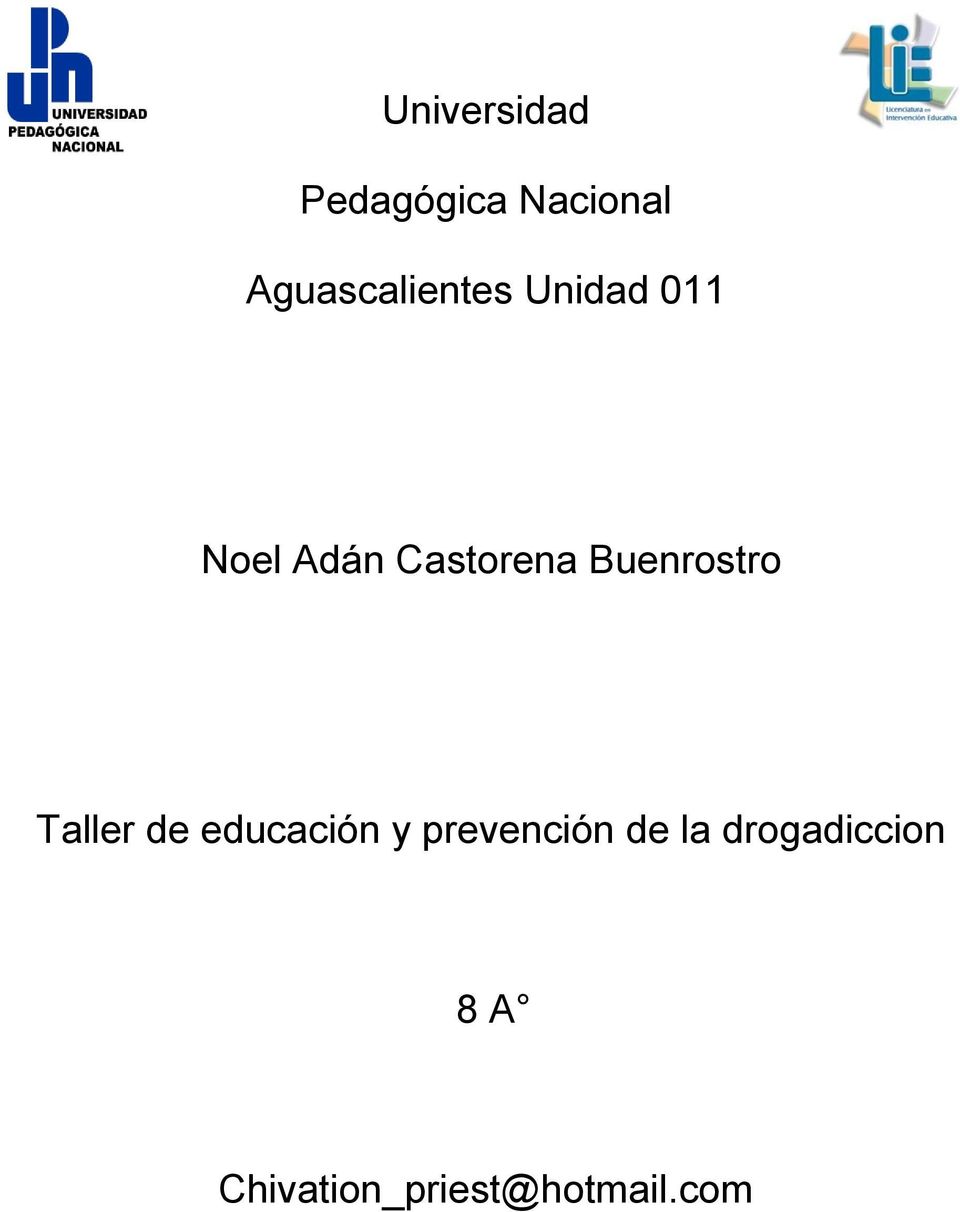Castorena Buenrostro Taller de educación y