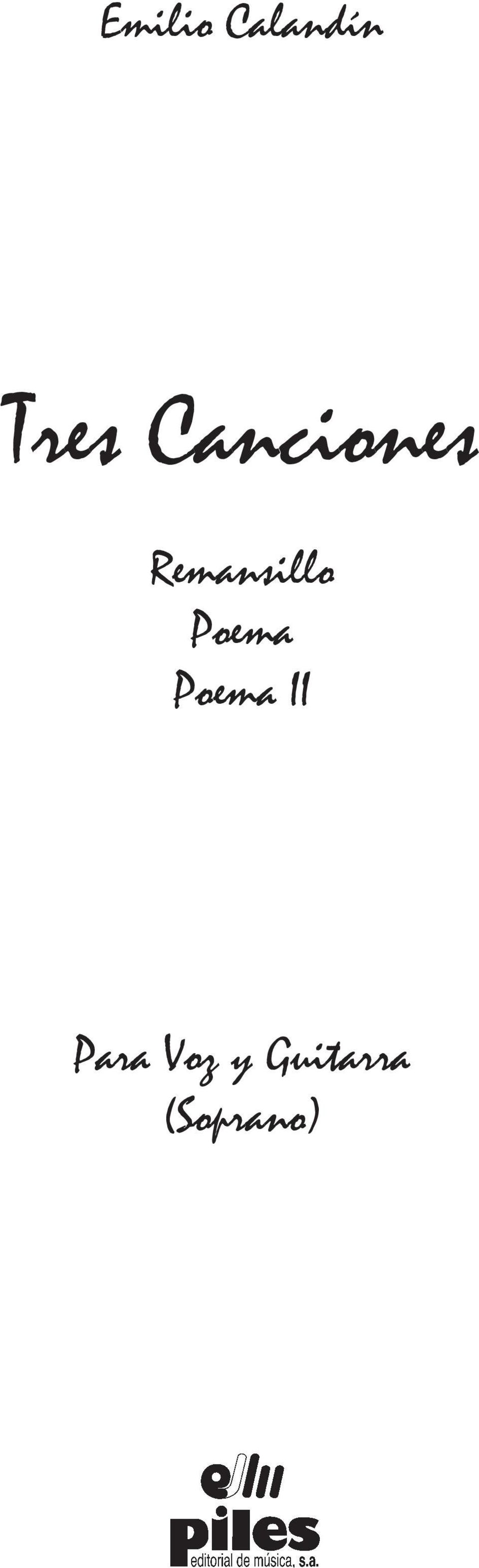 Poema Poema II Para