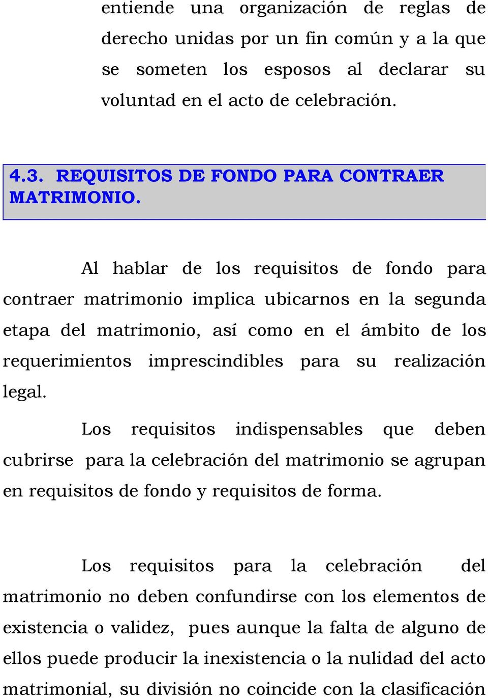 Derecho De Familia Unidad 4 El Matrimonio Lic Francisco Javier