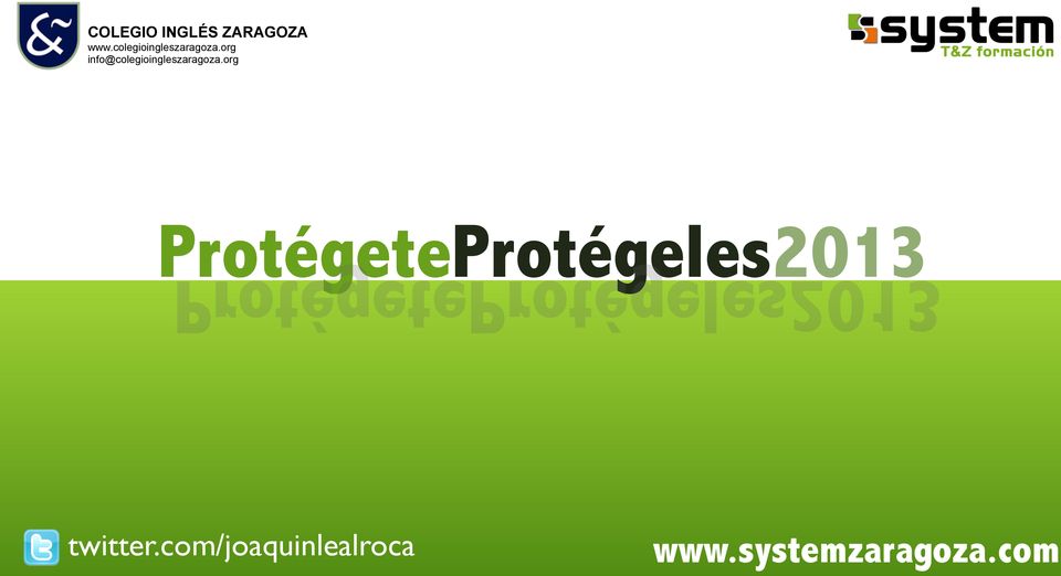 org info@org ProtégeteProtégeles2013