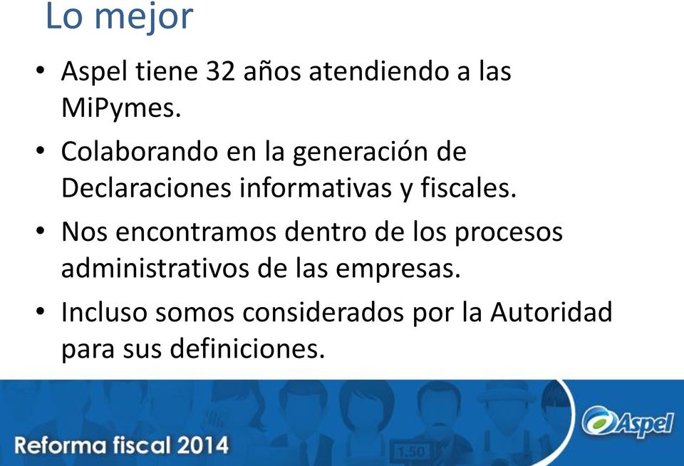 fiscales.