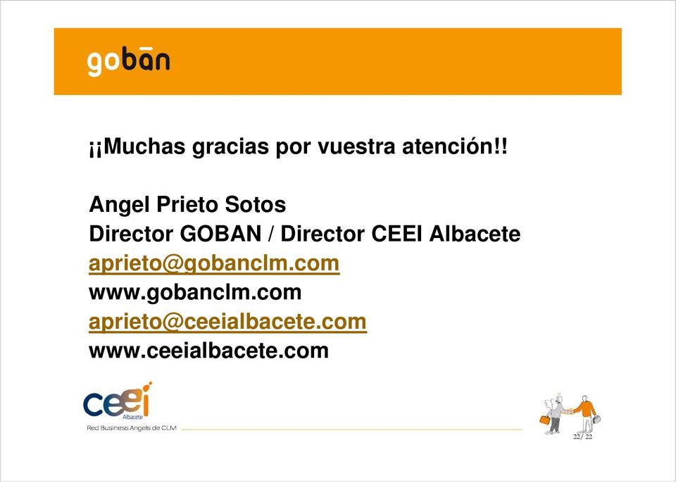 CEEI Albacete aprieto@gobanclm.com www.