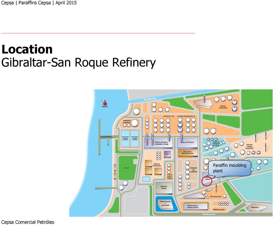 Roque Refinery
