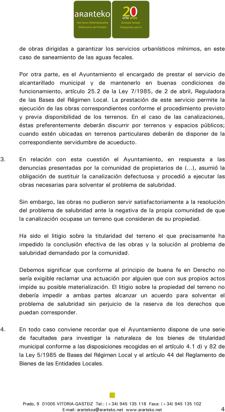2 de la Ley 7/1985, de 2 de abril, Reguladora de las Bases del Régimen Local.