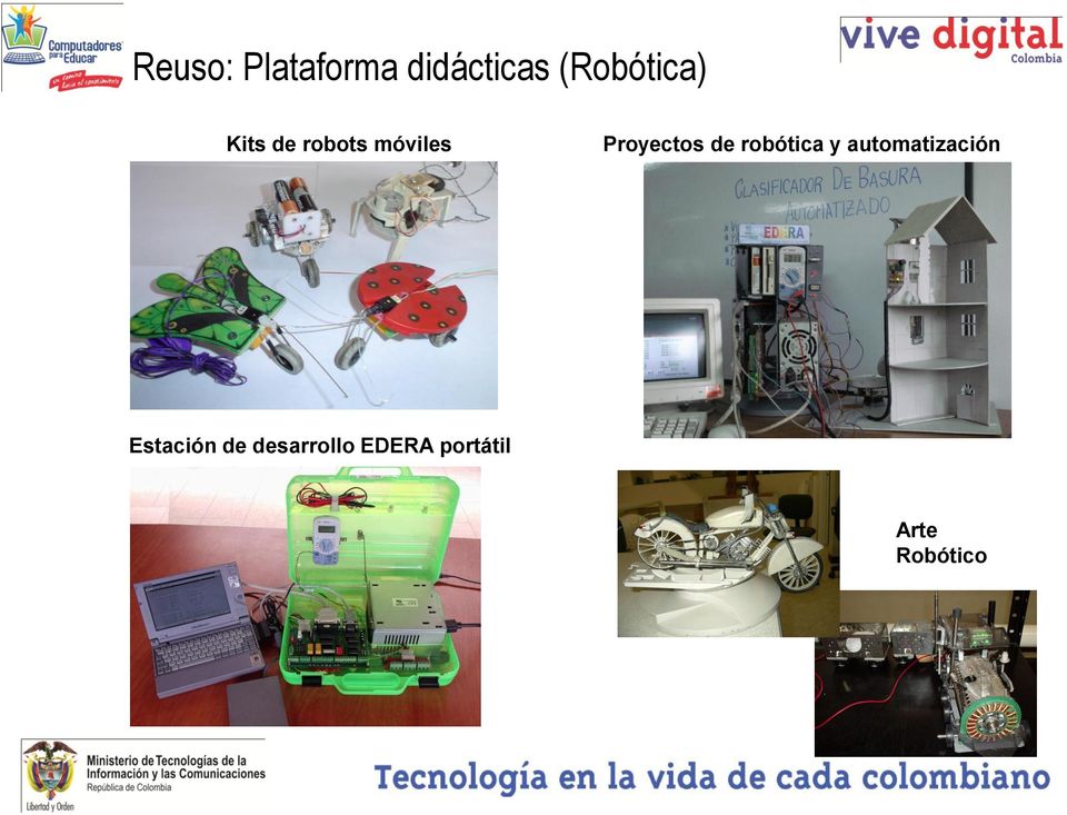 Proyectos de robótica y automatización