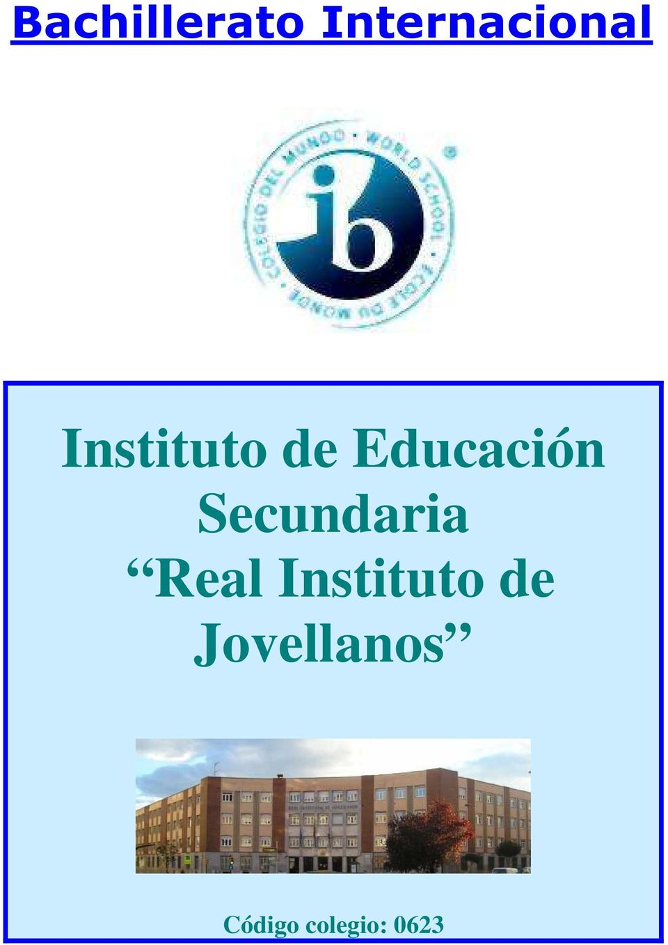 Secundaria Real Instituto